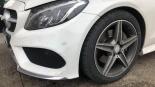 Felgen   am Fahrzeug  mercedes c-class