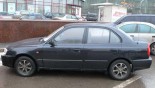 Felgen Tech Line TL306 am Fahrzeug Hyundai Accent Felgen Tech Line TL306 am Fahrzeug Hyundai Accent