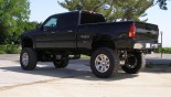 Felgen am Fahrzeug Chevrolet Silverado Felgen am Fahrzeug Chevrolet Silverado