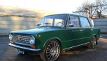 Felgen Aez Xylo am Fahrzeug VAZ 21061 Felgen Aez Xylo am Fahrzeug VAZ 21061