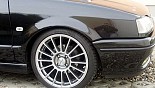 Felgen Alutec Zero am Fahrzeug Volkswagen Golf 3