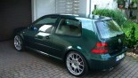 Felgen BBS CK am Fahrzeug Volkswagen Golf 4