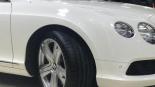 Felgen   am Fahrzeug  bentley continental-gt
