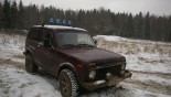 Felgen am Fahrzeug VAZ 2121 Felgen am Fahrzeug VAZ 2121