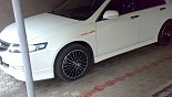 Felgen OZ Racing 35 Anniversary am Fahrzeug Honda Accord