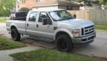 Felgen am Fahrzeug Ford F-250 8 lugs Felgen am Fahrzeug Ford F-250 8 lugs