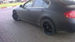 Felgen OZ Racing Crono am Fahrzeug Infiniti G35 Sedan Felgen OZ Racing Crono am Fahrzeug Infiniti G35 Sedan