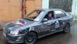 Felgen OZ Racing Ultraleggera am Fahrzeug Hyundai Accent Felgen OZ Racing Ultraleggera am Fahrzeug Hyundai Accent
