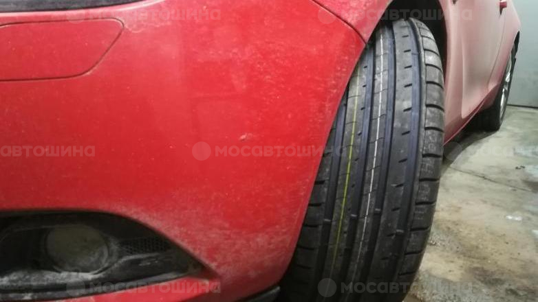 Автомобильные шины Windforce Catchfors UHP на автомобиле opel astra-gtc [1954]
