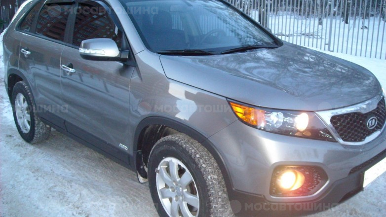 Автомобильные шины Bridgestone Blizzak DM V1 на автомобиле Sorento [1316]