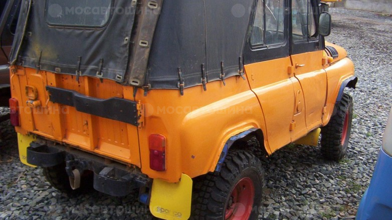 Автомобильные шины Барнаул Forward Safari 500 на автомобиле Hunter [1263]