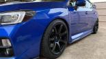 Felgen   am Fahrzeug  subaru wrx-sti