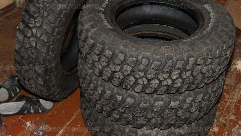Автомобильные шины BFGoodrich Mud Terrain T/A KM2 на автомобиле   [1496]
