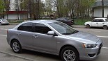 Felgen Mitsubishi MI6 am Fahrzeug Mitsubishi Lancer X