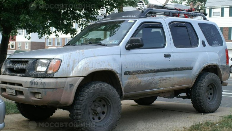 Автомобильные шины Federal Couragia M/T на автомобиле X-Terra [1336]