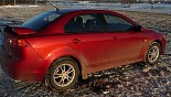 Felgen КиК R5 Рольф am Fahrzeug Mitsubishi Lancer X Felgen КиК R5 Рольф am Fahrzeug Mitsubishi Lancer X