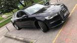 Felgen   am Fahrzeug  audi a4