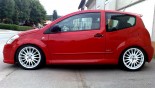 Felgen OZ Racing Superturismo GT am Fahrzeug Citroen C2 Felgen OZ Racing Superturismo GT am Fahrzeug Citroen C2