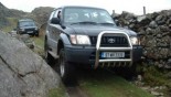 Felgen am Fahrzeug Toyota Land Cruiser Felgen am Fahrzeug Toyota Land Cruiser