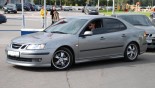 Диски Antera 343 на автомобиле Saab 9-3 Диски Antera 343 на автомобиле Saab 9-3