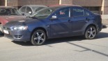 Felgen КиК Андорра am Fahrzeug Mitsubishi Lancer X Felgen КиК Андорра am Fahrzeug Mitsubishi Lancer X