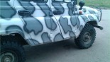 Felgen am Fahrzeug УАЗ Hunter Felgen am Fahrzeug УАЗ Hunter