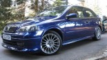 Felgen OZ Racing Superturismo am Fahrzeug Opel Astra G