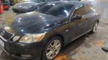 Felgen   am Fahrzeug  lexus gs