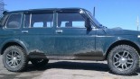 Felgen am Fahrzeug VAZ 2121 Felgen am Fahrzeug VAZ 2121