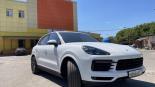 Felgen   am Fahrzeug  porsche cayenne