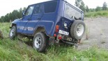 Felgen am Fahrzeug УАЗ Hunter Felgen am Fahrzeug УАЗ Hunter