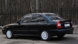 Felgen КиК Турнео am Fahrzeug Hyundai Accent Felgen КиК Турнео am Fahrzeug Hyundai Accent