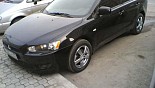 Felgen КиК Кон-Тики am Fahrzeug Mitsubishi Lancer X