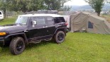 Felgen am Fahrzeug Toyota FJ Cruiser Felgen am Fahrzeug Toyota FJ Cruiser