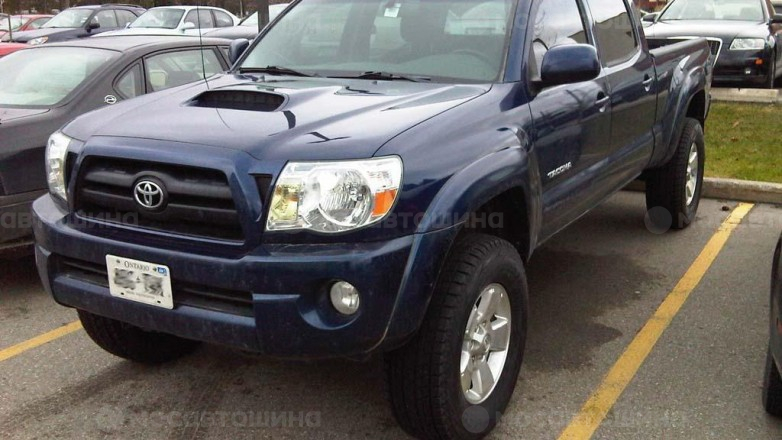 Автомобильные шины Bridgestone Blizzak DM V1 на автомобиле Tacoma [1315]