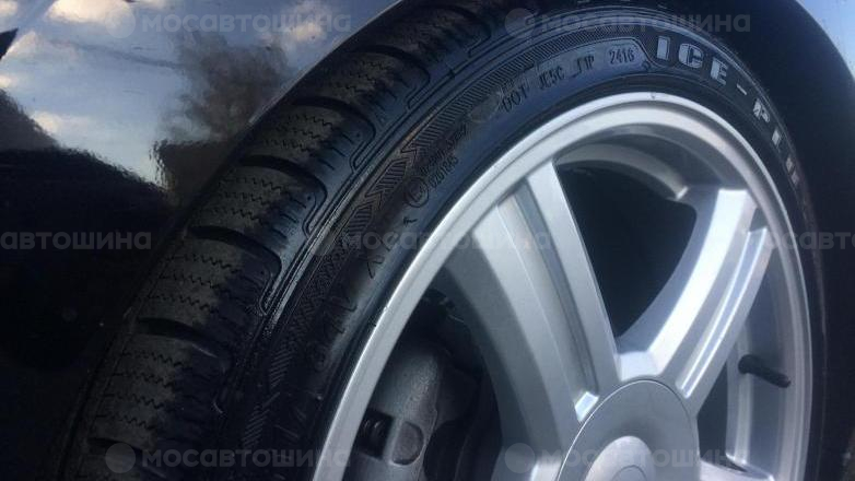 Автомобильные шины Tracmax Ice-Plus S210 на автомобиле mercedes c-class [1652]