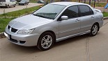 Felgen Mitsubishi MI6 am Fahrzeug Mitsubishi Lancer Felgen Mitsubishi MI6 am Fahrzeug Mitsubishi Lancer