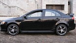Felgen Zepp Falcon am Fahrzeug Mitsubishi Lancer X Felgen Zepp Falcon am Fahrzeug Mitsubishi Lancer X