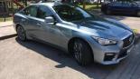Felgen   am Fahrzeug  infiniti q50