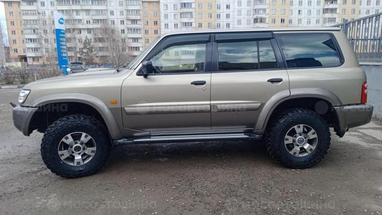 Автомобильные шины Firemax FM523 на автомобиле nissan patrol [2603]