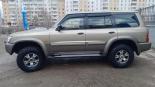 Felgen   am Fahrzeug  nissan patrol