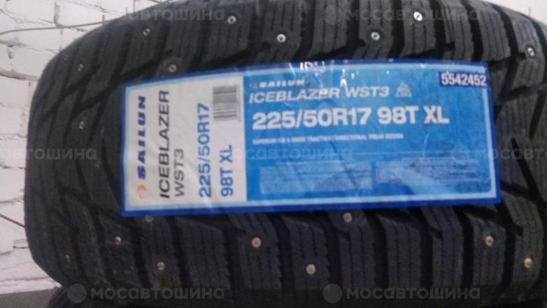 Автомобильные шины Sailun Ice Blazer WST3 на автомобиле   [1790]