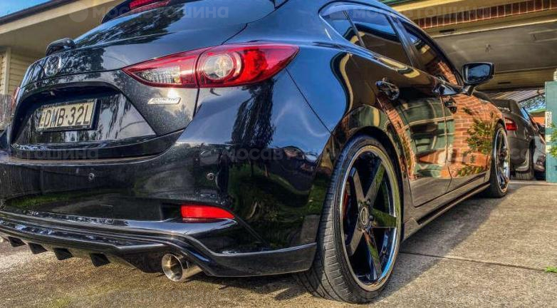 Автомобильные шины Winrun R330 W-Silent на автомобиле mazda 3 [2315]