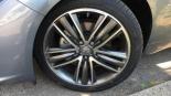 Felgen   am Fahrzeug  infiniti q50