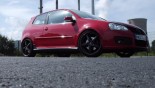 Felgen Dotz Touge am Fahrzeug Volkswagen Golf 5