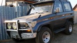 Felgen   am Fahrzeug Toyota Land Cruiser