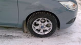 Felgen Ford FD12 am Fahrzeug Ford Focus 2 Felgen Ford FD12 am Fahrzeug Ford Focus 2