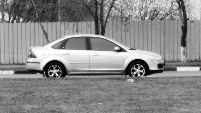 Диски Ford FD12 R16 на автомобиле Ford Focus 2 [9]