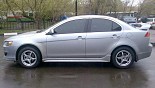 Felgen OZ Racing Crono am Fahrzeug Mitsubishi Lancer X Felgen OZ Racing Crono am Fahrzeug Mitsubishi Lancer X