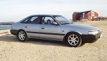 Felgen Aez Ecco am Fahrzeug Mazda 626